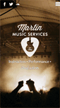 Mobile Screenshot of martinmusicservices.com
